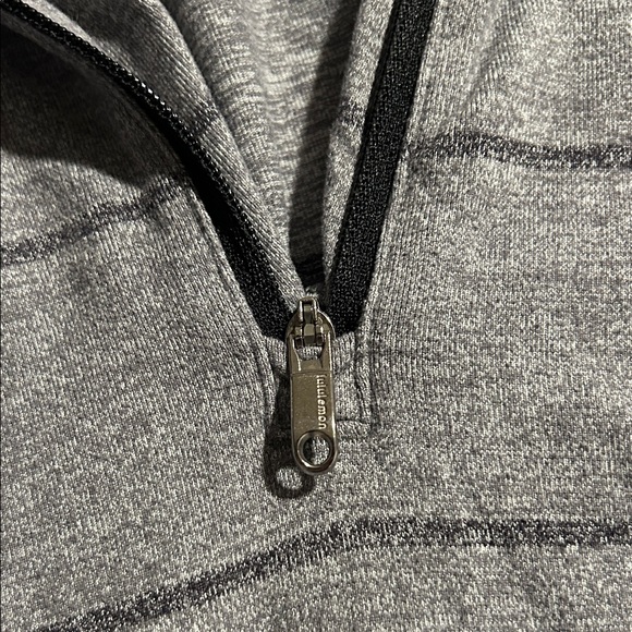 Gray Lululemon Quarter-Zip - Picture 3 of 3